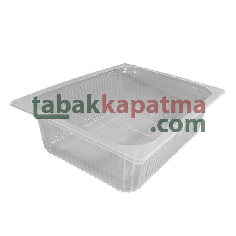 Tabak Kapatma Makinası için Gıda Kabı 325x265 mm.